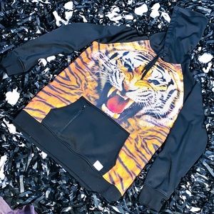 Empyre Ranglin Tiger Tech Fleece Hoodie Large